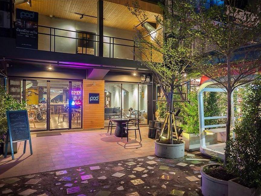 T Hostel @ Victory Monument Банкок Екстериор снимка