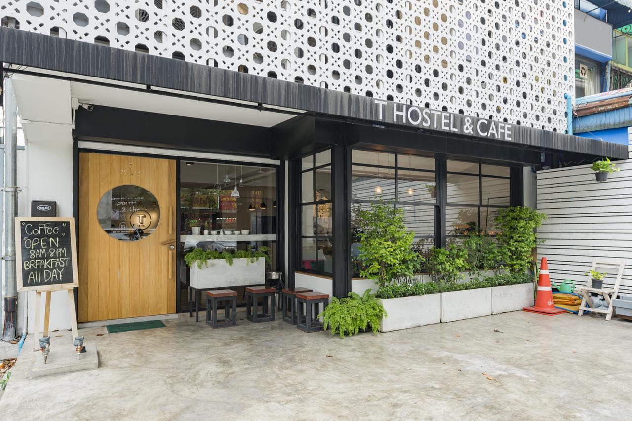 T Hostel @ Victory Monument Банкок Екстериор снимка