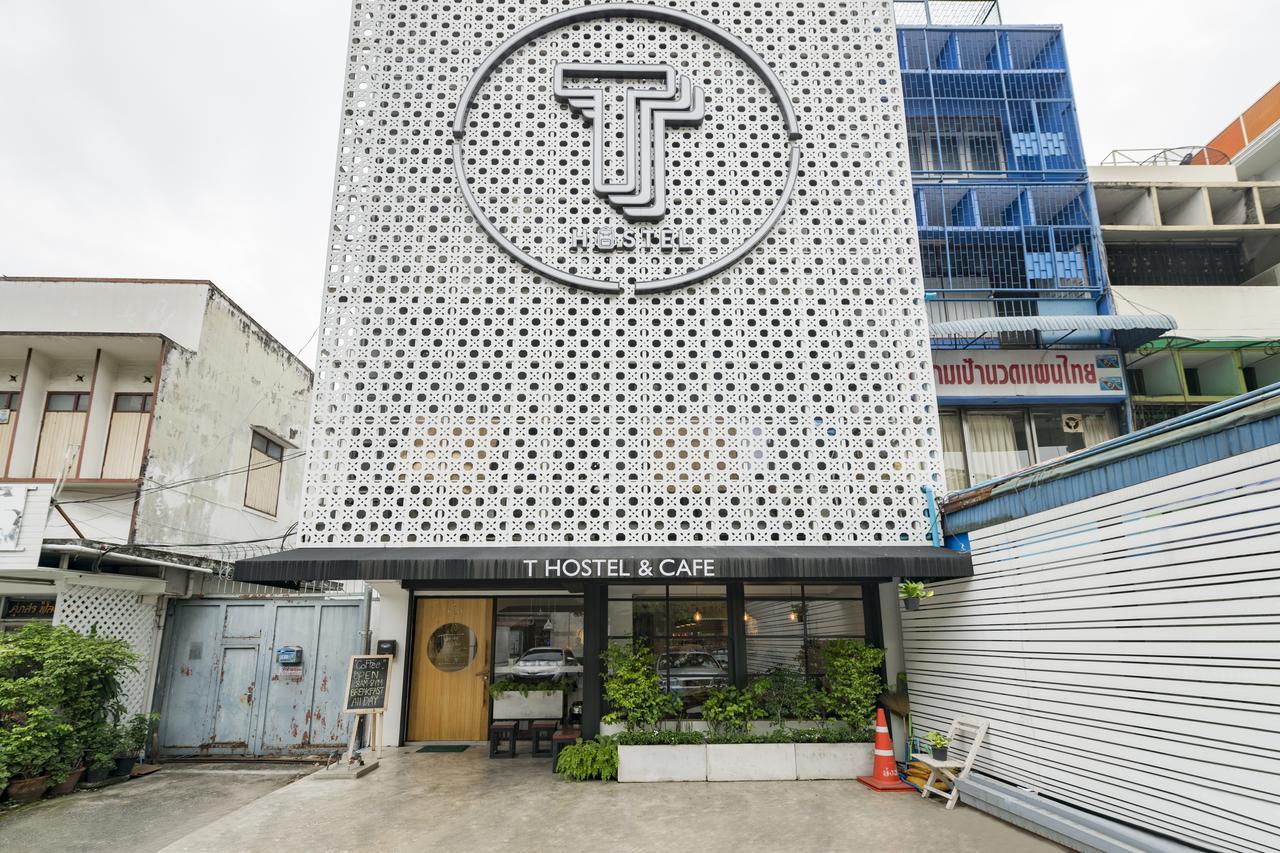 T Hostel @ Victory Monument Банкок Екстериор снимка